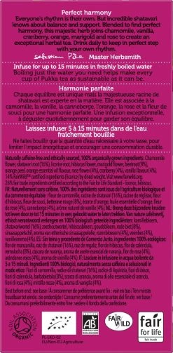 Pukka - Womankind Thee Bio -Koffie en Thee Verkoop 589x1200