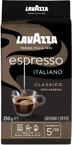 Lavazza Espresso Italiano Classico Gemalen / Filterkoffie - 8 X 250 Gram 11 Lavazza Espresso Italiano Classico Gemalen / Filterkoffie - 8 X 250 Gram -Koffie en Thee Verkoop 594x1200