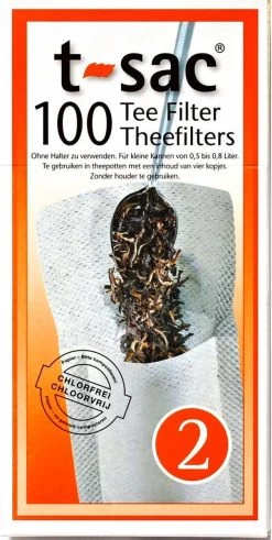 T-Sac Theefilters No.2 -Koffie en Thee Verkoop 604x1200