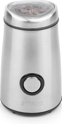 Princess Coffee Grinder Stainless Steel Deluxe 01.242196.01.001 -Koffie en Thee Verkoop 605x1200 2
