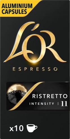 L'OR Espresso Ristretto (11) - 10 X 10 Koffiecups -Koffie en Thee Verkoop 607x1200 2
