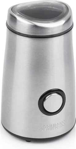 Princess Coffee Grinder Stainless Steel Deluxe 01.242196.01.001 -Koffie en Thee Verkoop 619x1200 3