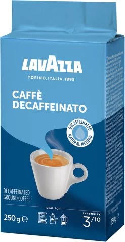 Lavazza Caffe Decaffeinato Filterkoffie - 250 Gram X8 12 Lavazza Caffe Decaffeinato Filterkoffie - 250 Gram X8 -Koffie en Thee Verkoop 620x1200