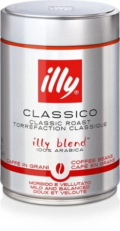 Illy Classico Koffiebonen - 6 X 250 Gram 7 Illy Classico Koffiebonen - 6 X 250 Gram -Koffie en Thee Verkoop 624x1200