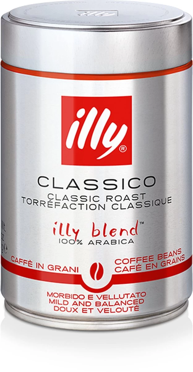 Illy Classico Koffiebonen - 6 X 250 Gram 5 Illy Classico Koffiebonen - 6 X 250 Gram - Afbeelding 3