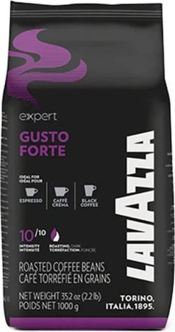 Lavazza Expert Gusto Forte - Koffiebonen - 1 Kilo -Koffie en Thee Verkoop 632x1200 1
