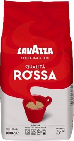 Lavazza Qualita Rossa Koffiebonen - 1 Kg -Koffie en Thee Verkoop 633x1200
