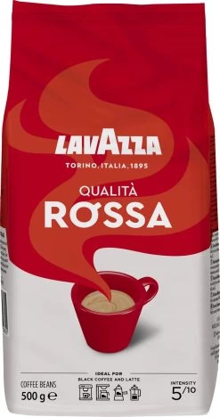 Lavazza Qualita Rossa Koffiebonen - 500 Gram X2 -Koffie en Thee Verkoop 634x1200