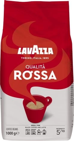Lavazza Qualita Rossa Koffiebonen - 1 Kg