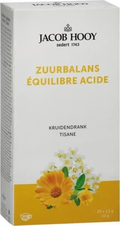Jacob Hooy Zuurbalans Thee 20ST -Koffie en Thee Verkoop 640x1200 1
