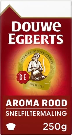 Douwe Egberts Aroma Rood Filterkoffie - 24 X 250 Gram 15 Douwe Egberts Aroma Rood Filterkoffie - 24 X 250 Gram -Koffie en Thee Verkoop 643x1200 1