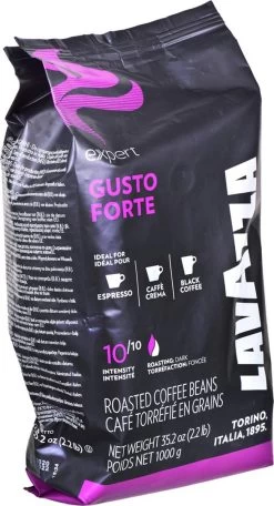 Lavazza Expert Gusto Forte - Koffiebonen - 1 Kilo -Koffie en Thee Verkoop 650x1200