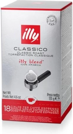 Illy ESE 18 Servings Monodose Normaal 9 Illy ESE 18 Servings Monodose Normaal -Koffie en Thee Verkoop 651x1200