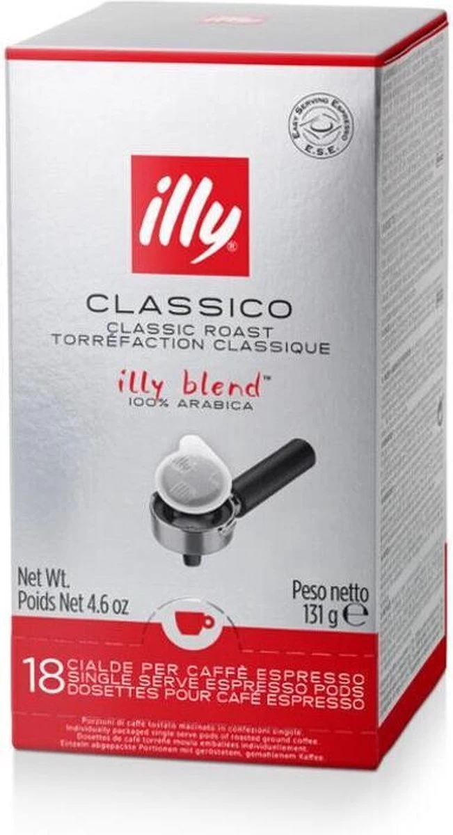 Illy ESE 18 Servings Monodose Normaal 6 Illy ESE 18 Servings Monodose Normaal - Afbeelding 4