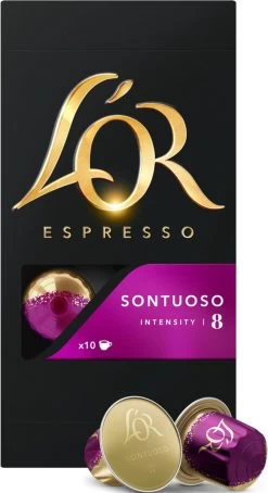 L'OR Espresso Koffiecups Variatiepakket - 8 X 10 Capsules -Koffie en Thee Verkoop 653x1200