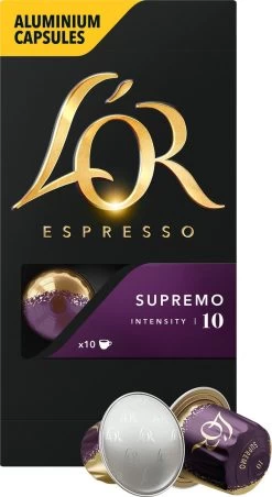 L'OR Espresso Koffiecups Variatiepakket - 8 X 10 Capsules -Koffie en Thee Verkoop 656x1200 2