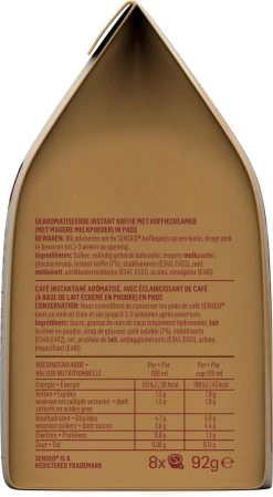 Senseo Café Latte Koffiepads - 2/9 Intensiteit - 4 X 8 Pads 18 Senseo Café Latte Koffiepads - 2/9 Intensiteit - 4 X 8 Pads -Koffie en Thee Verkoop 660x1200