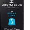 Aroma Club - Nespresso Compatible Capsules (120 St.) - No. 5 Decaf John - Intensiteit 3/5 - Decaf - 100% Aluminium Koffiecups -Koffie en Thee Verkoop 661x1200