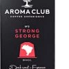 Aroma Club - Nespresso Compatible Capsules (120 St.) - No. 3 Strong George - Intensiteit 5/5 - Espresso - 100% Aluminium Koffiecups -Koffie en Thee Verkoop 662x1200
