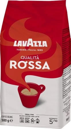 Lavazza Qualita Rossa Koffiebonen - 500 Gram X2 -Koffie en Thee Verkoop 665x1200