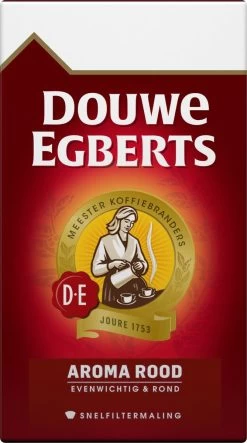 Douwe Egberts Aroma Rood Filterkoffie - 6 X 500 Gram 19 Douwe Egberts Aroma Rood Filterkoffie - 6 X 500 Gram -Koffie en Thee Verkoop 669x1200 5