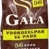 Gala Koffiepads - Dark Roast - 56 Sts