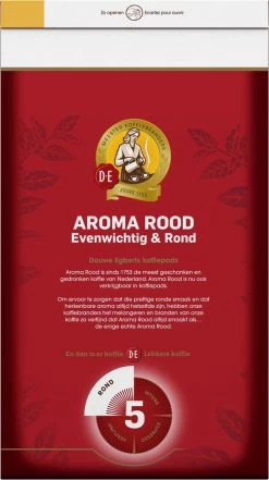 Douwe Egberts Aroma Rood Koffiepads - 4 X 54 Pads 11 Douwe Egberts Aroma Rood Koffiepads - 4 X 54 Pads -Koffie en Thee Verkoop 672x1200