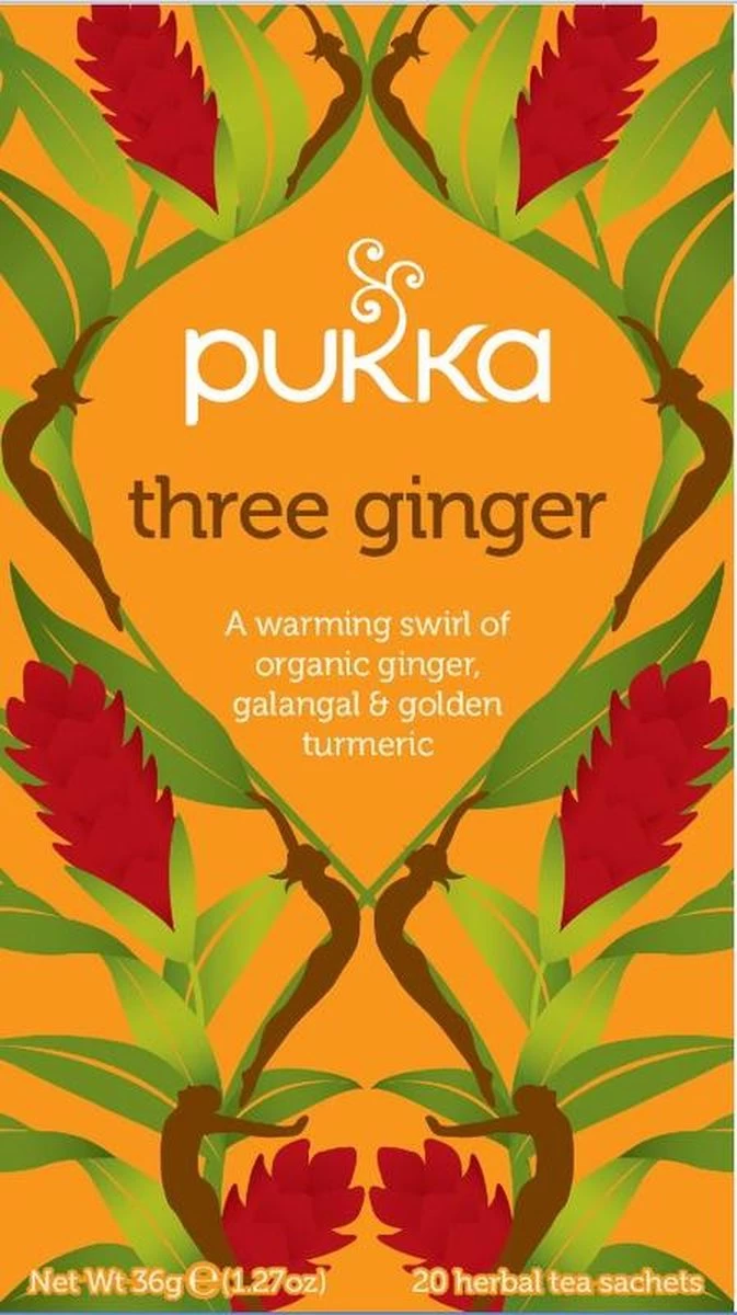 Pukka Three Ginger Thee 9 Pukka Three Ginger Thee - Afbeelding 7