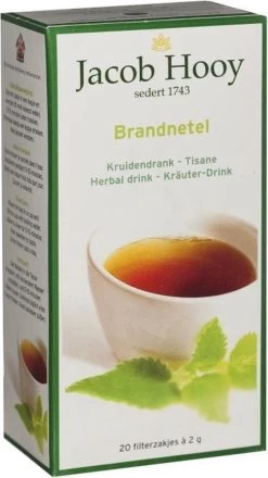 Jacob Hooy Thee Brandnetel Zakjes 20ST 5 Jacob Hooy Thee Brandnetel Zakjes 20ST -Koffie en Thee Verkoop 674x1200 1