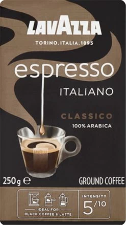 Lavazza Espresso Italiano Classico Gemalen / Filterkoffie - 8 X 250 Gram 12 Lavazza Espresso Italiano Classico Gemalen / Filterkoffie - 8 X 250 Gram -Koffie en Thee Verkoop 676x1200 1