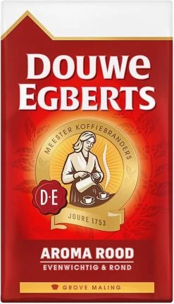 Douwe Egberts Aroma Rood Grove Maling Filterkoffie - 6 X 500 Gram -Koffie en Thee Verkoop 686x1200 2