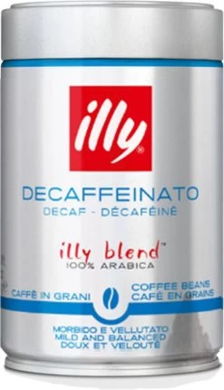 Illy Cafeïnevrij Koffiebonen - 250 Gram -Koffie en Thee Verkoop 690x1200