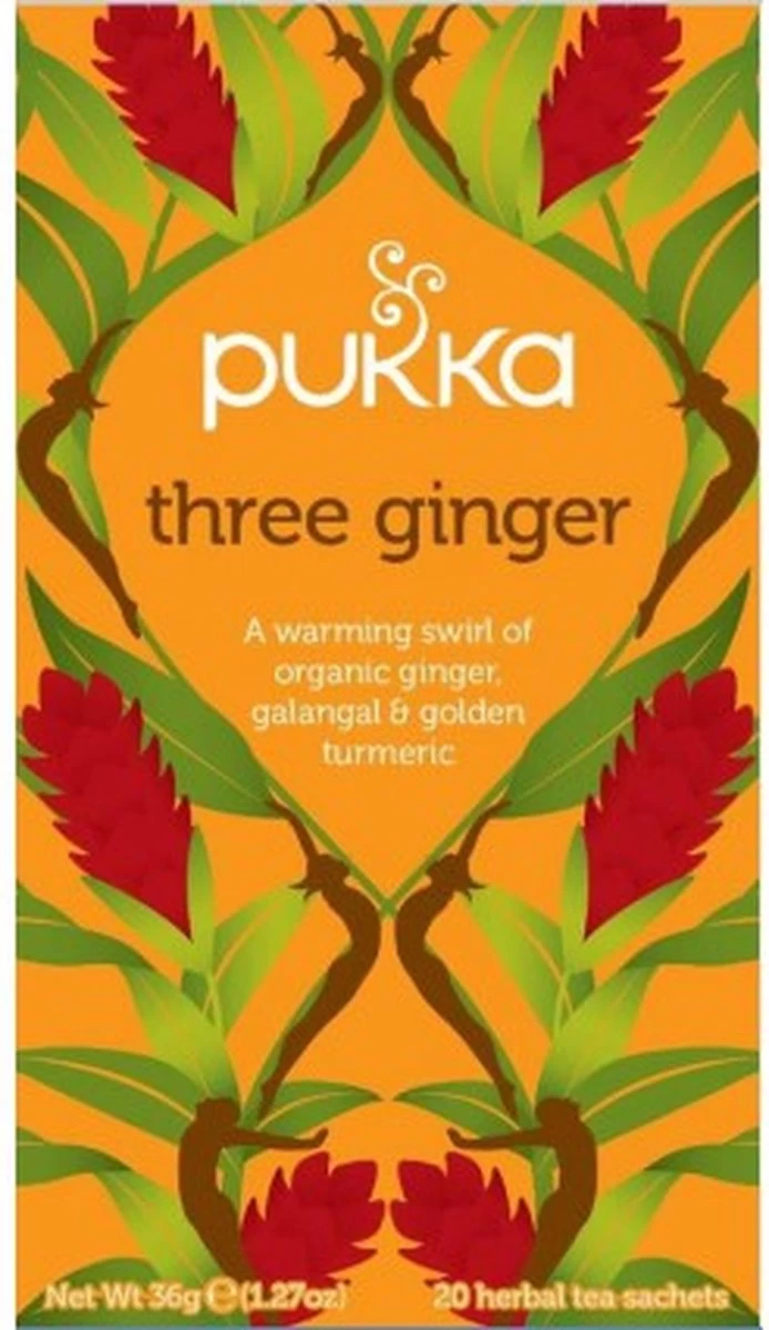 Pukka Three Ginger Thee 3 Pukka Three Ginger Thee