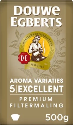 Douwe Egberts Excellent Filterkoffie - 6 X 500 Gram -Koffie en Thee Verkoop 698x1200