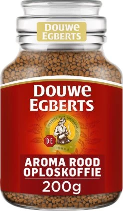 Douwe Egberts Aroma Rood Oploskoffie - 6 X Pot Van 200 Gram 11 Douwe Egberts Aroma Rood Oploskoffie - 6 X Pot Van 200 Gram -Koffie en Thee Verkoop 701x1200
