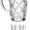 Set Van 6x Stuks Luxe Koffieglazen 170 Ml Met Oor - Type Diamant - Transparant Stevig Kwaliteitsglas -Koffie en Thee Verkoop 703x1200 1
