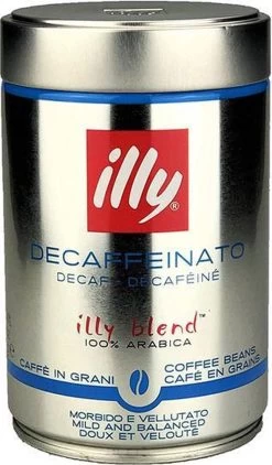 Illy Cafeïnevrij Koffiebonen - 250 Gram -Koffie en Thee Verkoop 703x1200