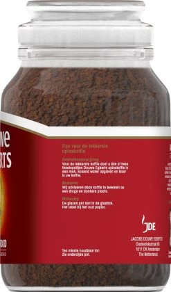 Douwe Egberts Aroma Rood Oploskoffie - 6 X Pot Van 200 Gram 13 Douwe Egberts Aroma Rood Oploskoffie - 6 X Pot Van 200 Gram -Koffie en Thee Verkoop 705x1200 1