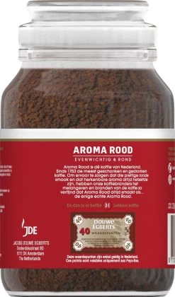 Douwe Egberts Aroma Rood Oploskoffie - 6 X Pot Van 200 Gram 9 Douwe Egberts Aroma Rood Oploskoffie - 6 X Pot Van 200 Gram -Koffie en Thee Verkoop 705x1200