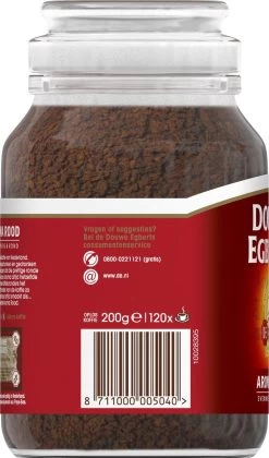 Douwe Egberts Aroma Rood Oploskoffie - 6 X Pot Van 200 Gram 12 Douwe Egberts Aroma Rood Oploskoffie - 6 X Pot Van 200 Gram -Koffie en Thee Verkoop 706x1200
