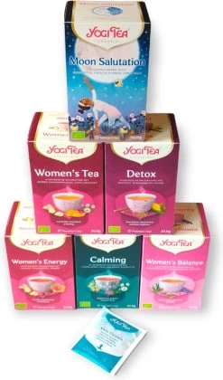 Yogi Tea - De 6 Lievelingssmaken Van De Vrouw - 6 Pakjes Van 17 Theezakjes - Women's Favorite -Koffie en Thee Verkoop 706x1200 5