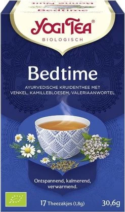 Yogi Tea Bedtime - Tray: 6 Stuks -Koffie en Thee Verkoop 709x1200 2