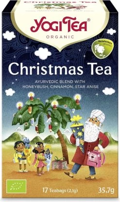 Yogi Tea Christmas Tea - Tray: 6 Stuks -Koffie en Thee Verkoop 712x1200 2