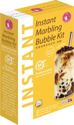 Maak Je Eigen Bubble Tea - Brown Sugar Flavor - Tapioca Parels Voor Bubble Tea - Tapioca Pearls - Boba Tapioca Ballen - Bubble Tea Parels - Japans Snoep -Koffie en Thee Verkoop 714x1200 3