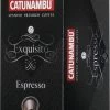 Catunambú Cups - Espresso Exquisito 5 X 20 Cups 2 Catunambú Cups - Espresso Exquisito 5 X 20 Cups -Koffie en Thee Verkoop 715x1200