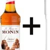 Monin Caramel Karamel 70cl Koffiesiroop Met 1x Monin Pompje -Koffie en Thee Verkoop 719x1200