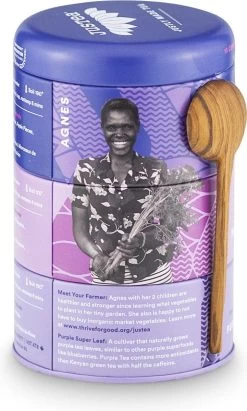 Trio Purple Tea-Justea-Biologisch-Losse Thee-Paarse Thee-Theekado -Koffie en Thee Verkoop 721x1200 2