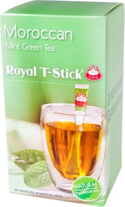 Royal T Stick Marokkaanse Munt Groene Thee (30 Stuks) -Koffie en Thee Verkoop 725x1200 2