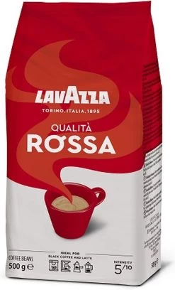 Lavazza Qualita Rossa Koffiebonen - 500 Gram X4 -Koffie en Thee Verkoop 727x1200