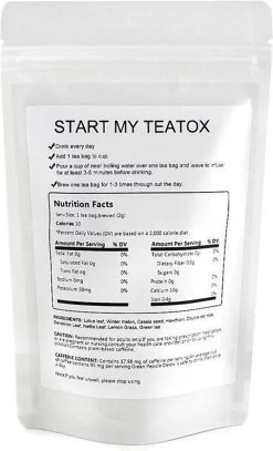 TeaTox™ 28 Dagen Afvallen Detox - Thee - Detox + E-book 30 Recepten -Koffie en Thee Verkoop 728x1200 1